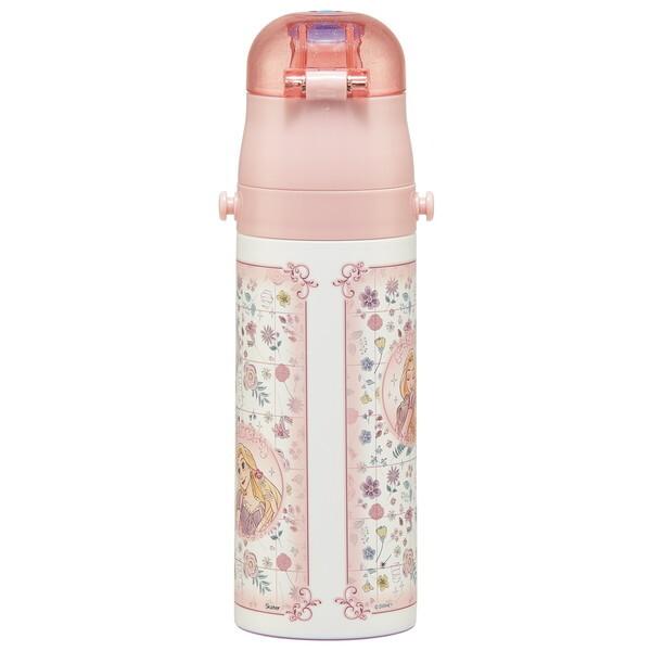 スケーター SDC4 塔の上のラプンツェル 26 子供用 ステンレス 水筒 (直