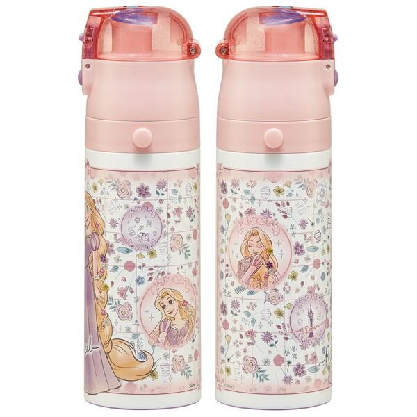 スケーター SDC4 塔の上のラプンツェル 26 子供用 ステンレス 水筒 (直