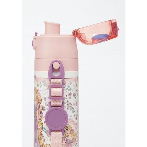 スケーター SDC4 塔の上のラプンツェル 26 子供用 ステンレス 水筒 (直