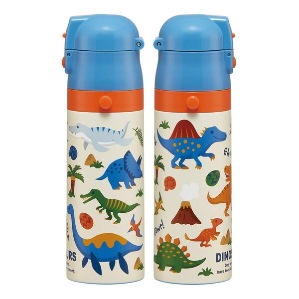 スケーター SDC4 ディノサウルス 恐竜 26 水筒 子供用 直飲み 470ml