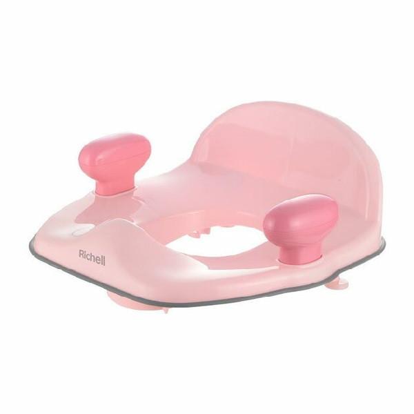Richell ポッティス 補助便座k ピンク 1個