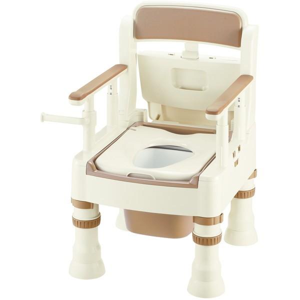 リッチェル（Richell） ポータブルトイレきらくMS型(標準便座