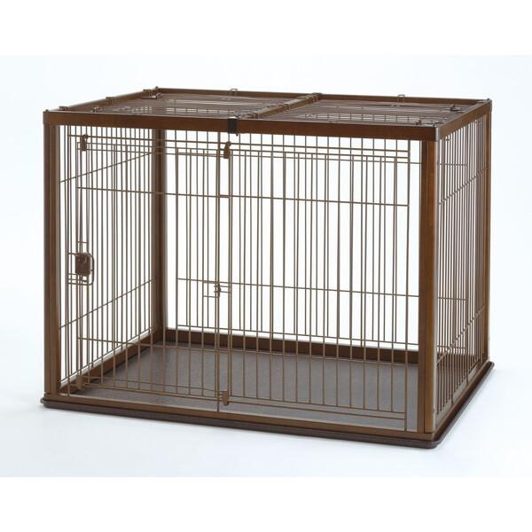 リッチェル（Richell） 木製ペットサークル 120-90 屋根面 : XPRICE