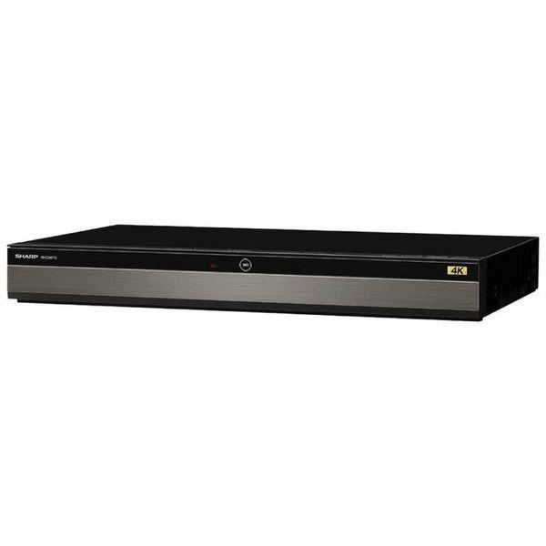 SHARP 4B-C20DT3 ブラック アクオス ブルーレイレコーダー (HDD2TB・3 