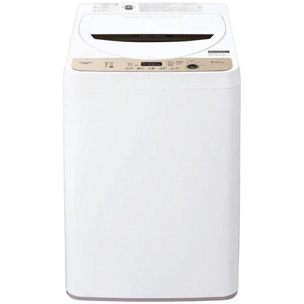 SHARP ES-GE6F ブラウン系 全自動洗濯機 (6.0kg) 縦型 一人暮らし 新品 シャープ|aprice|03