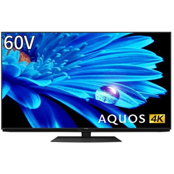 生産完了商品 SHARP AQUOS テレビ 大型 60インチ ４Ｋ対応 60V型 - テレビ