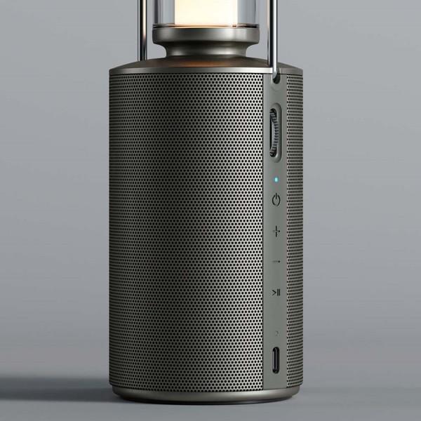 SHARP DL-FS01L-S オリーブシルバー any Portable Speaker Lantern ポータブルスピーカー｜aprice｜04