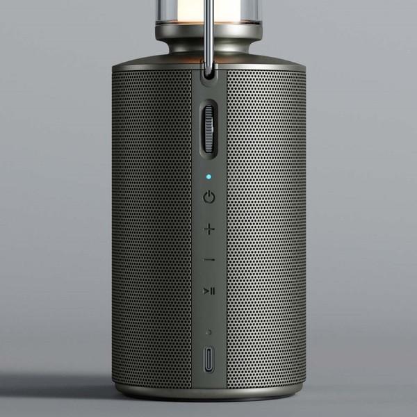 SHARP DL-FS01L-S オリーブシルバー any Portable Speaker Lantern ポータブルスピーカー｜aprice｜05