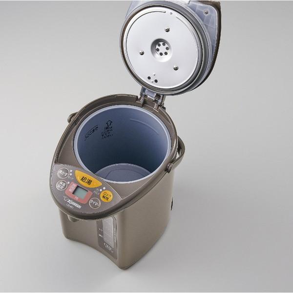 象印 電気ポット ZOJIRUSHI CD-WU30-TM メタリックブラウン 象印 電気ポット ZOJIRUSHI CD-WU30-TM メタリックブラウン