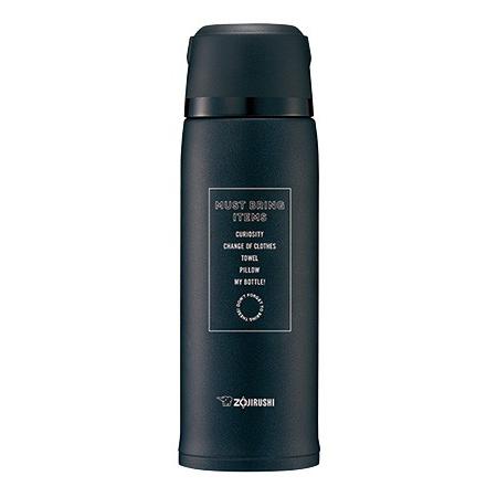 ワンタッチオープン水筒 ブラック・ブルー*7 ワンタッチダイレクトボトル600ml ブルー: キッチン用品