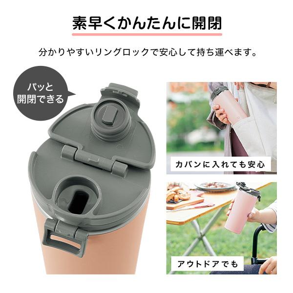 象印（ZOJIRUSHI） 水筒 ZOJIRUSHI SX-KA40-PM ヴィンテージローズ