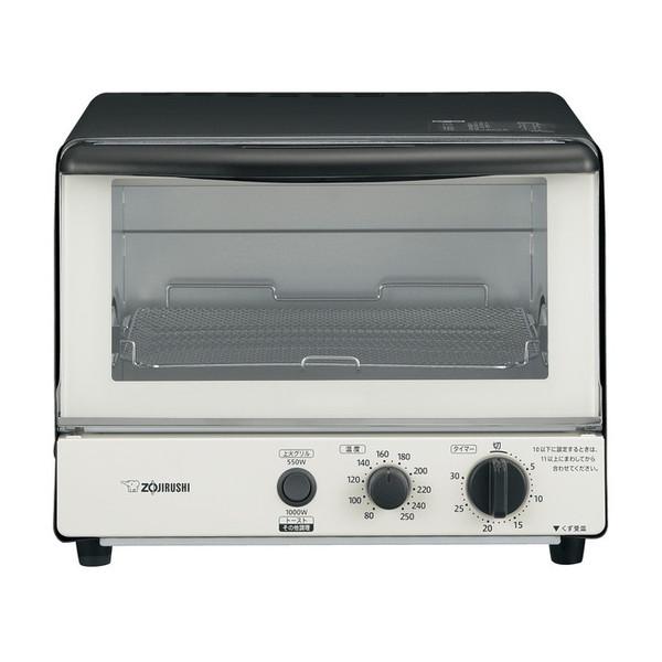 象印（ZOJIRUSHI） トースター オーブン 2枚 EQ-SB22-BW モノトーン