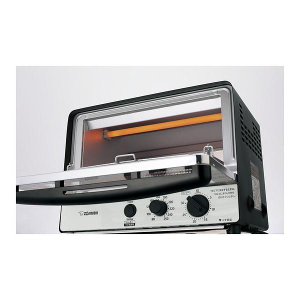 象印（ZOJIRUSHI） トースター オーブン 2枚 EQ-SB22-BW モノトーン