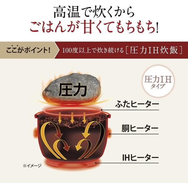 キッチン家電 炊飯器 1升炊き 10合 象印 極め炊き IH NW-YA18-BA