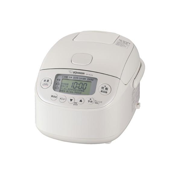 ZOJIRUSHI 象印 炊飯器 極め炊き NP-RU05-WA ホワイト（Yahoo!・XPRICE Yahoo!店）
