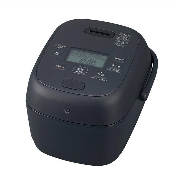 ZOJIRUSHI 象印 圧力IH炊飯ジャー 豪熱大火力 NW-BC10-BA ブラック