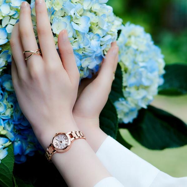 CITIZEN ES9435-51A ピンクゴールド xC(クロスシー) エコ・ドライブ