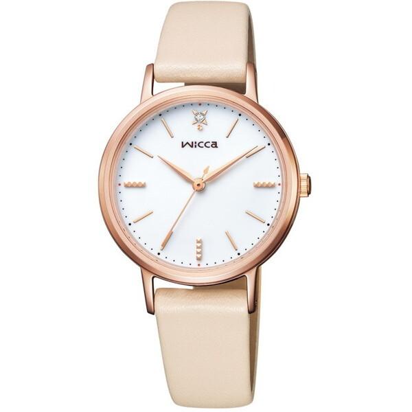 CITIZEN（シチズン） 腕時計 時計 wicca ウィッカ KP5-166-10 ソーラー