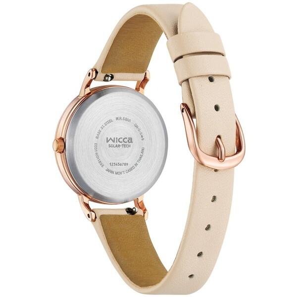 CITIZEN（シチズン） 腕時計 時計 wicca ウィッカ KP5-166-10 ソーラー