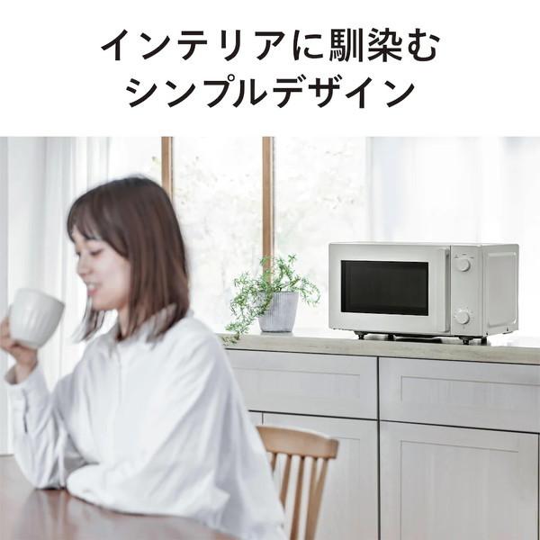ツインバード（TWINBIRD） 電子レンジ 単機能 フラット フラット