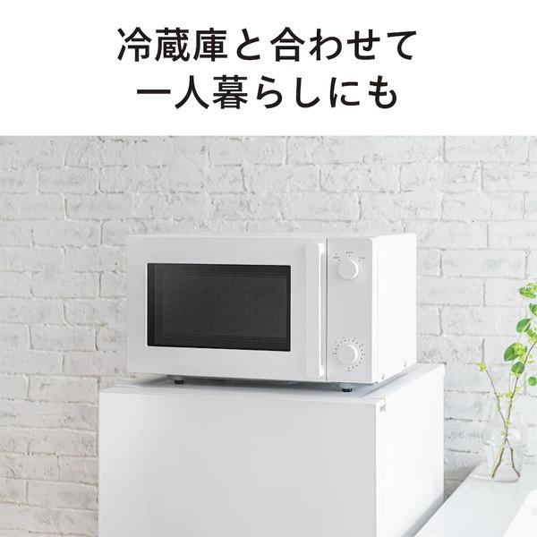 ツインバード（TWINBIRD） 電子レンジ 単機能 フラット フラット