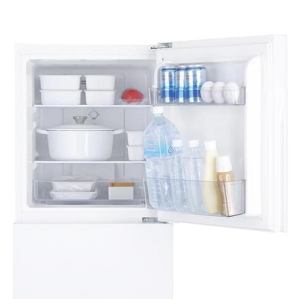 K101820 ツインバード 121L 冷蔵庫 一人暮らし 小型 ツインバード（TWINBIRD） 冷蔵庫 一人暮らし 121L 右開き HR-G912W