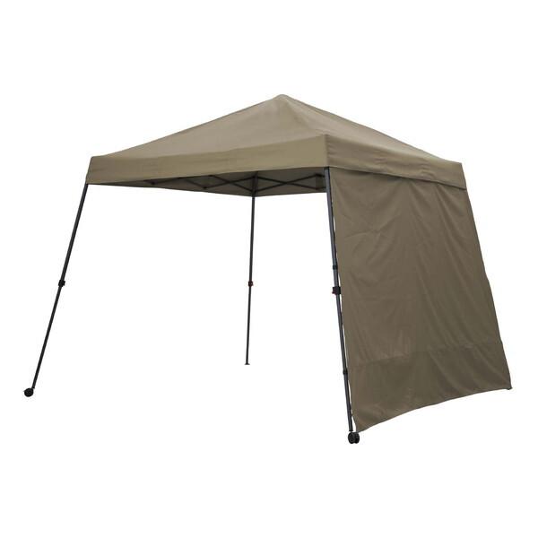 タカショー SHR-C02K EGプッシュテントサイドシート カーキ メーカー直送