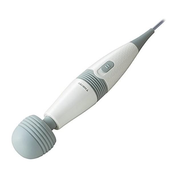 スライヴ Thrive Md 001 W ハンディマッサージャー 小型電動マッサージ器 肩こり 首こり 腰 Md001w Premoa Paypayモール店 通販 Paypayモール