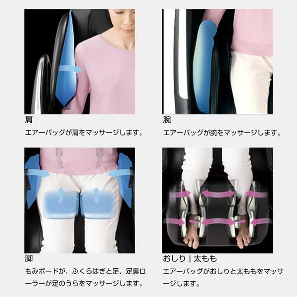 THRIVE スライヴ CHD-9220 BK ブラック くつろぎ指定席 THRIVE スライヴ CHD-9220 BK ブラック くつろぎ指定席