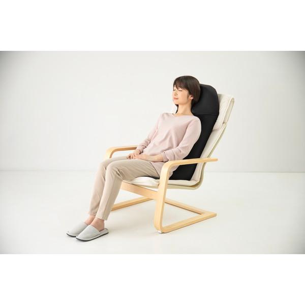 THRIVE（スライヴ） MD-8673 ブラック Massage Seat (マッサージシート