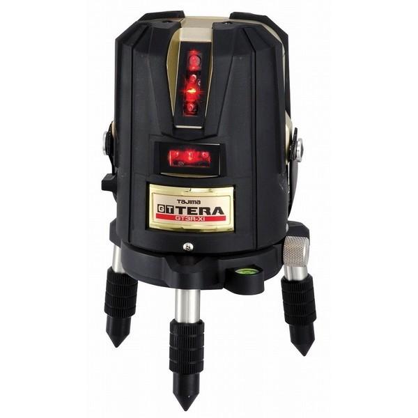 タジマ Gt3r Xi 墨つぼ チョーク レーザー墨出し器 矩 横 レーザー墨出し器