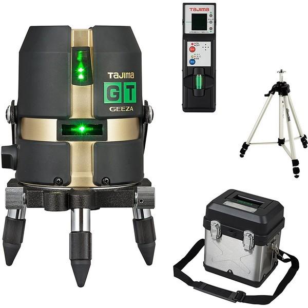 人気商品 タジマ GT3G-ISET 受光器・三脚セット(矩・横) レーザー墨出し器 墨出し器、レーザー墨出し器