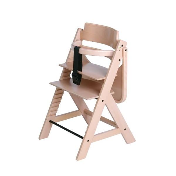 Vita ヴィータ 木製ハイチェア テーブル＆ガード付き ブラウン 保証