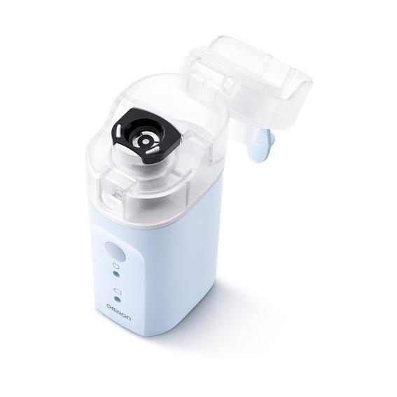 オムロン（OMRON） ハンディ吸入器 ライトブルー(a26928) : XPRICE