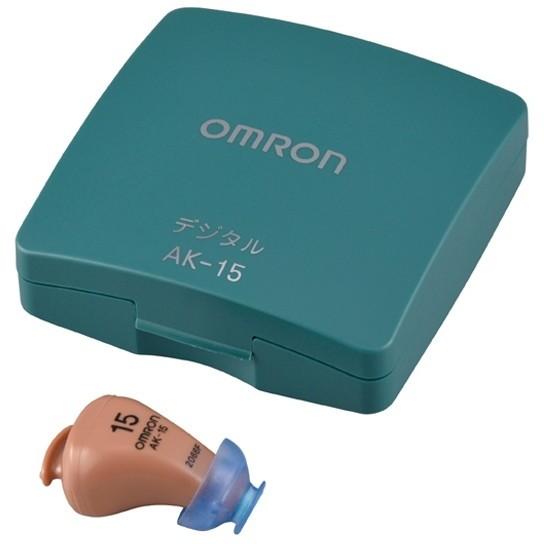イヤメイト OMRON AK-15 イヤメイトデジタル デジタル式補聴器