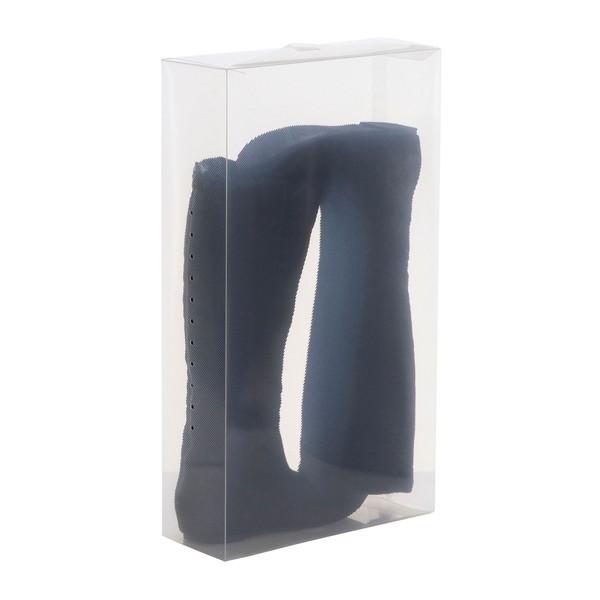 ベストコ シューズボックス収納 ブーツボックス サイドオープン