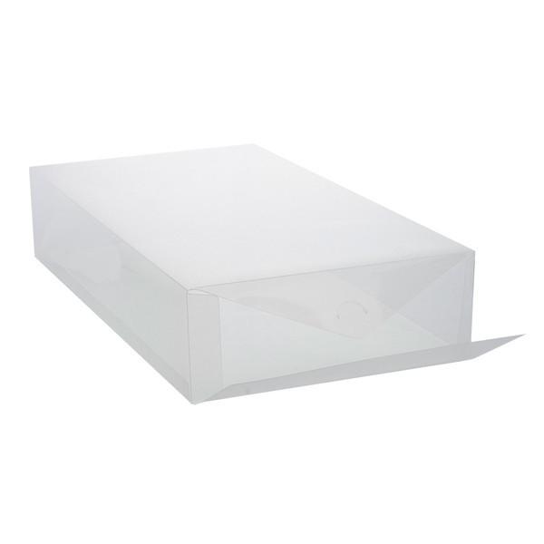 ベストコ シューズボックス収納 ブーツボックス サイドオープン