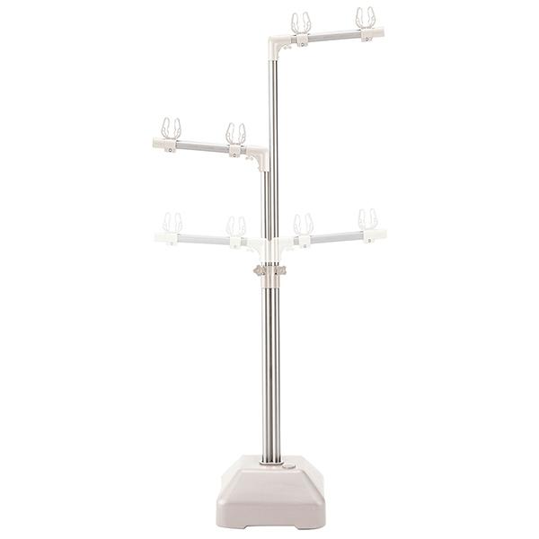 ベストコ NY-270 ステンレス 物干し台 幅33×奥行80×高さ115~179cm 伸縮