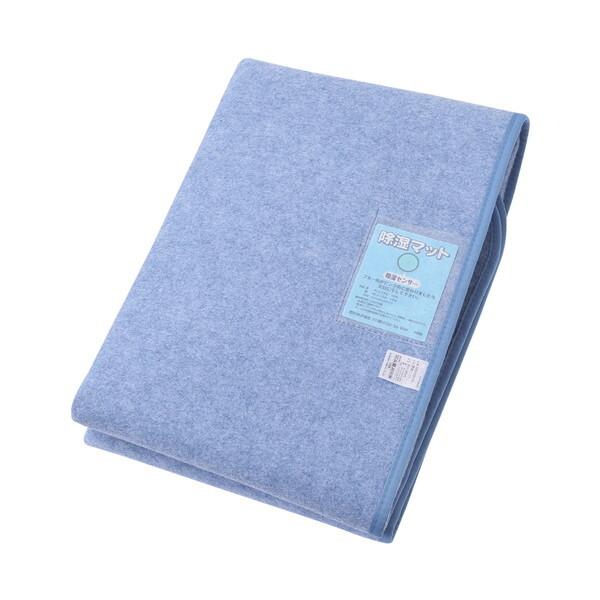 西川消臭・防ダニ除湿シート除湿マット90x180cm 吸湿センサー付き2枚セット 西川消臭・防ダニ除湿シート除湿マット90x180cm 吸湿センサー