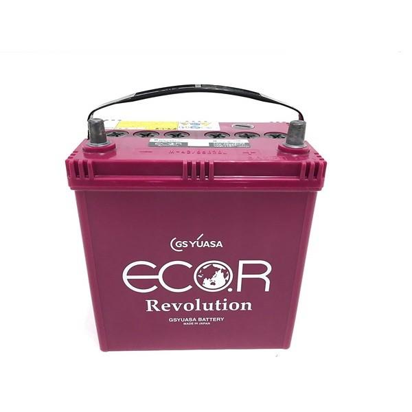 GSユアサ ER-M-42/55B20L ECO.R Revolution 車用バッテリー通常車 アイドリングストップ車 充電制御車対応 ULL構造|aprice|02