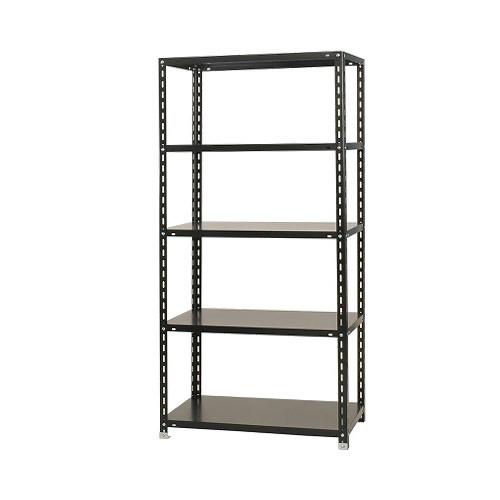 キタジマ 51010601502 スチールラック NC875-18-5段 ブラック キタジマ 51010601502 スチールラック NC875-18-5段 ブラック