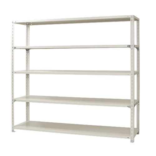 キタジマ 51010704501 スチールラック NC1800-21-5段 ホワイト