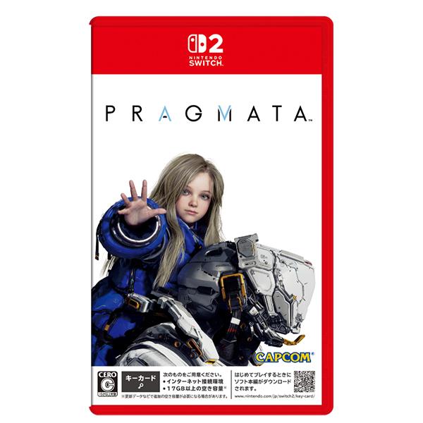 PRAGMATA プラグマタ [通常版] [Nintendo Switch 2 専用]の商品画像（Yahoo!ショッピング）