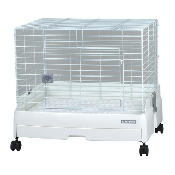 最終価格　SANKO イージーホーム　エボ　60 三晃商会 イージーホーム エボ 60-WH(樹脂スノコ仕様) : XPRICE Yahoo