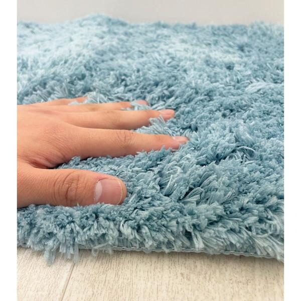 マルナカ 7012 ふわっふわ!マイクロファイバーバスマット シンフォニ