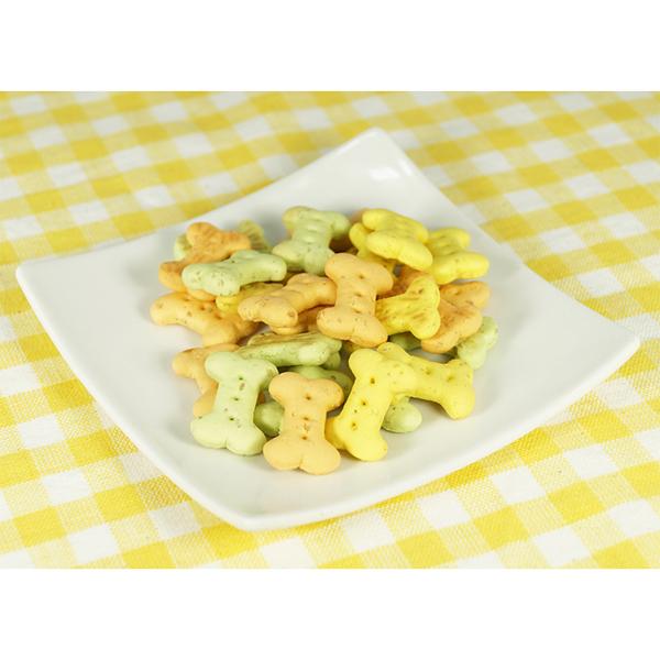 ドギーマン おなかにやさしいちっちゃな低脂肪ワンワンビスケット 5つのお野菜ミックス 450g メーカー直送 | ドギーマン | 03