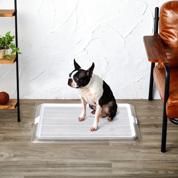 ボンビアルコン ペットトレークリアメッシュ Mサイズ 犬 ペット トイレ