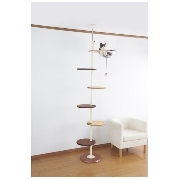 ボンビアルコン キャットポールクリアハンガー