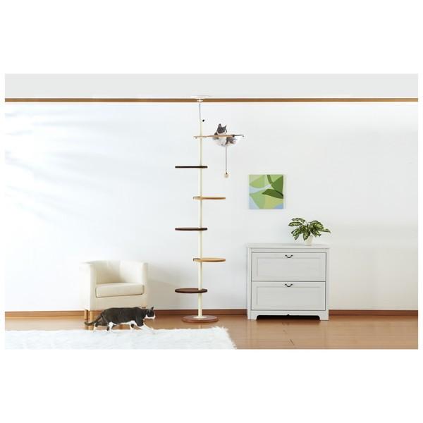 ボンビアルコン キャットポールクリアハンガー