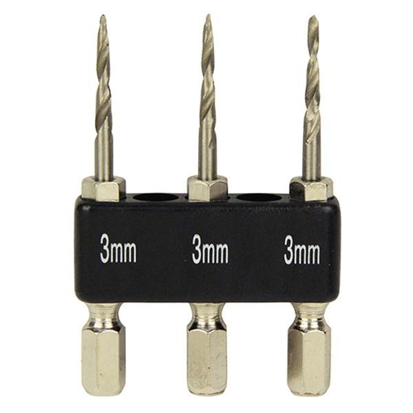 スピニングセットおまけ付き SK11 ショート下穴ドリルセット 3.0MM 3PCS : XPRICE Yahoo!店 - 通販